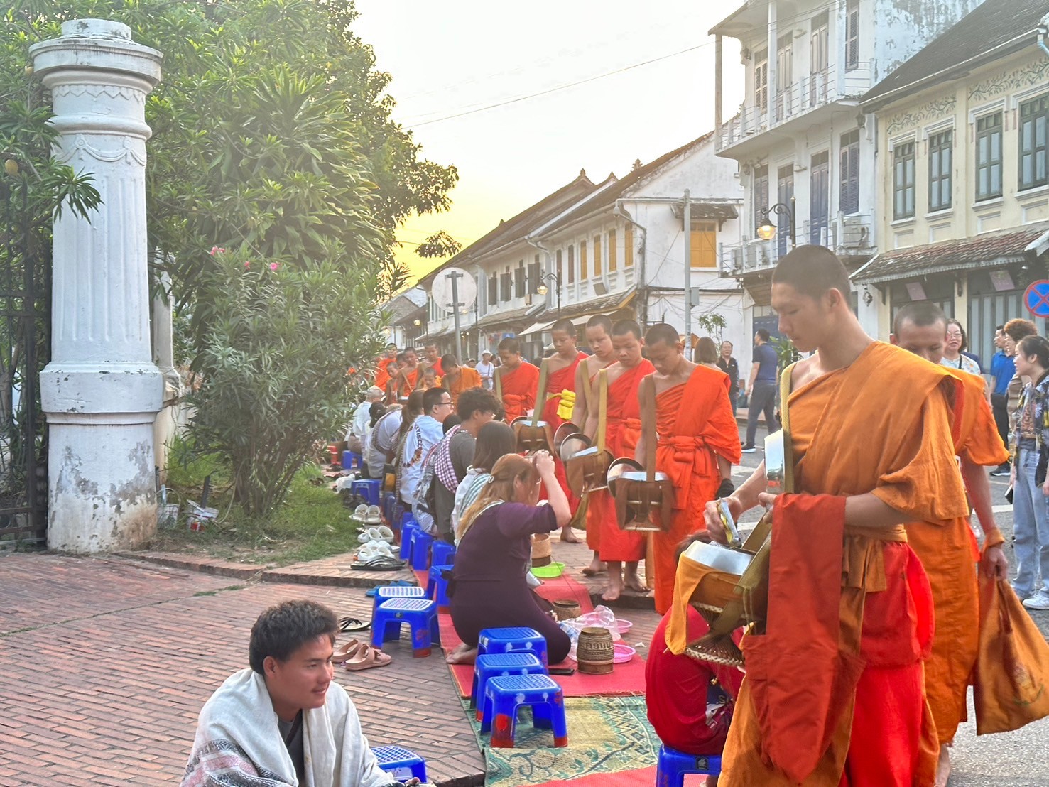 【ラオス】文化体験プログラムスケジュール画像