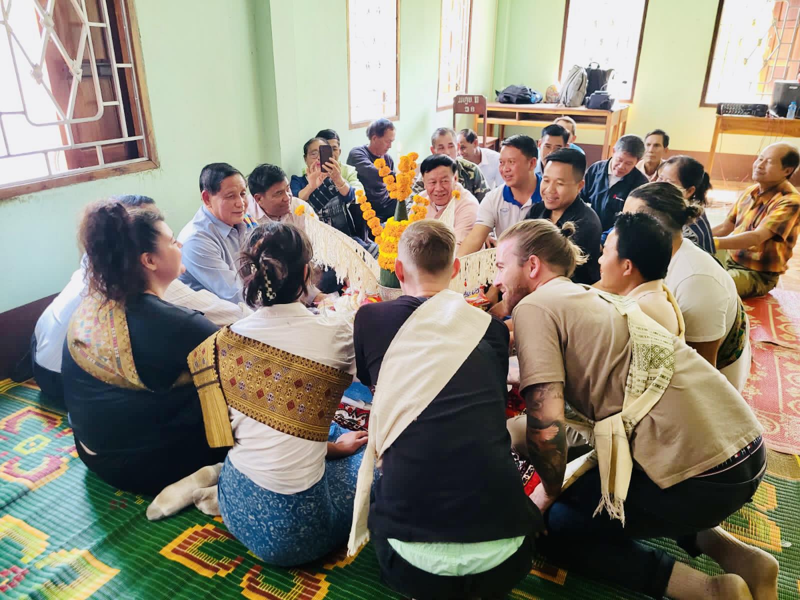 【ラオス】文化体験プログラム業務内容画像