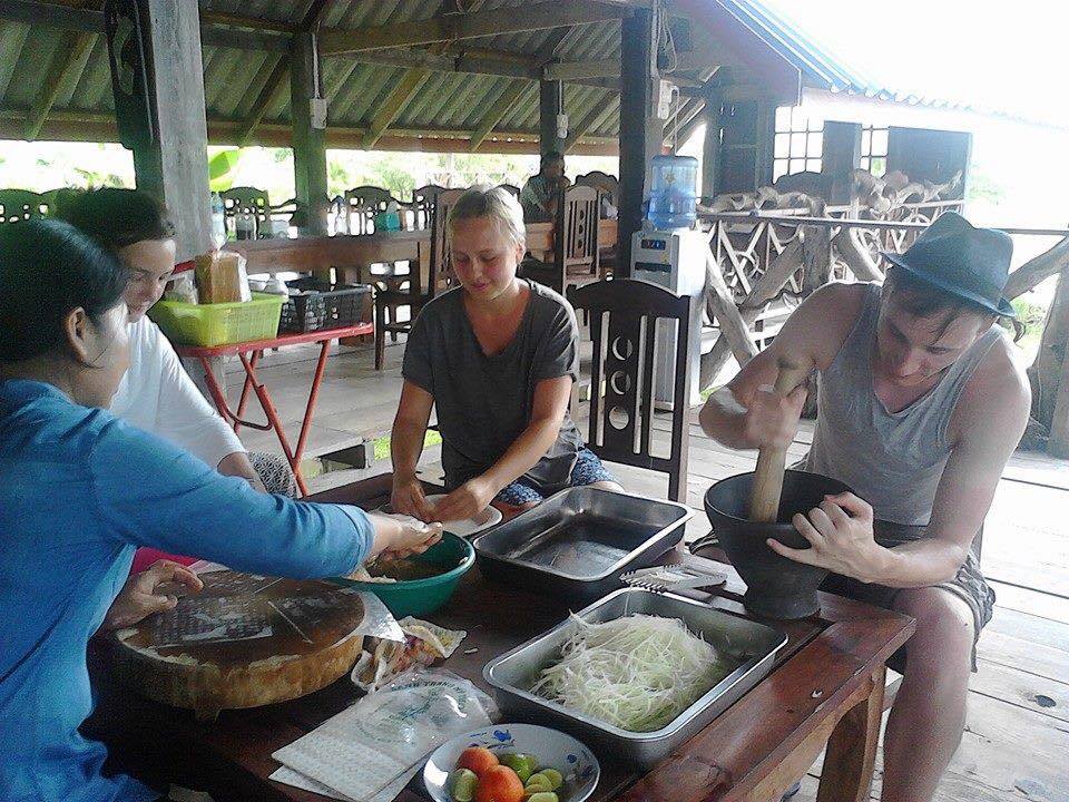 【ラオス】ラオスの冒険スケジュール画像