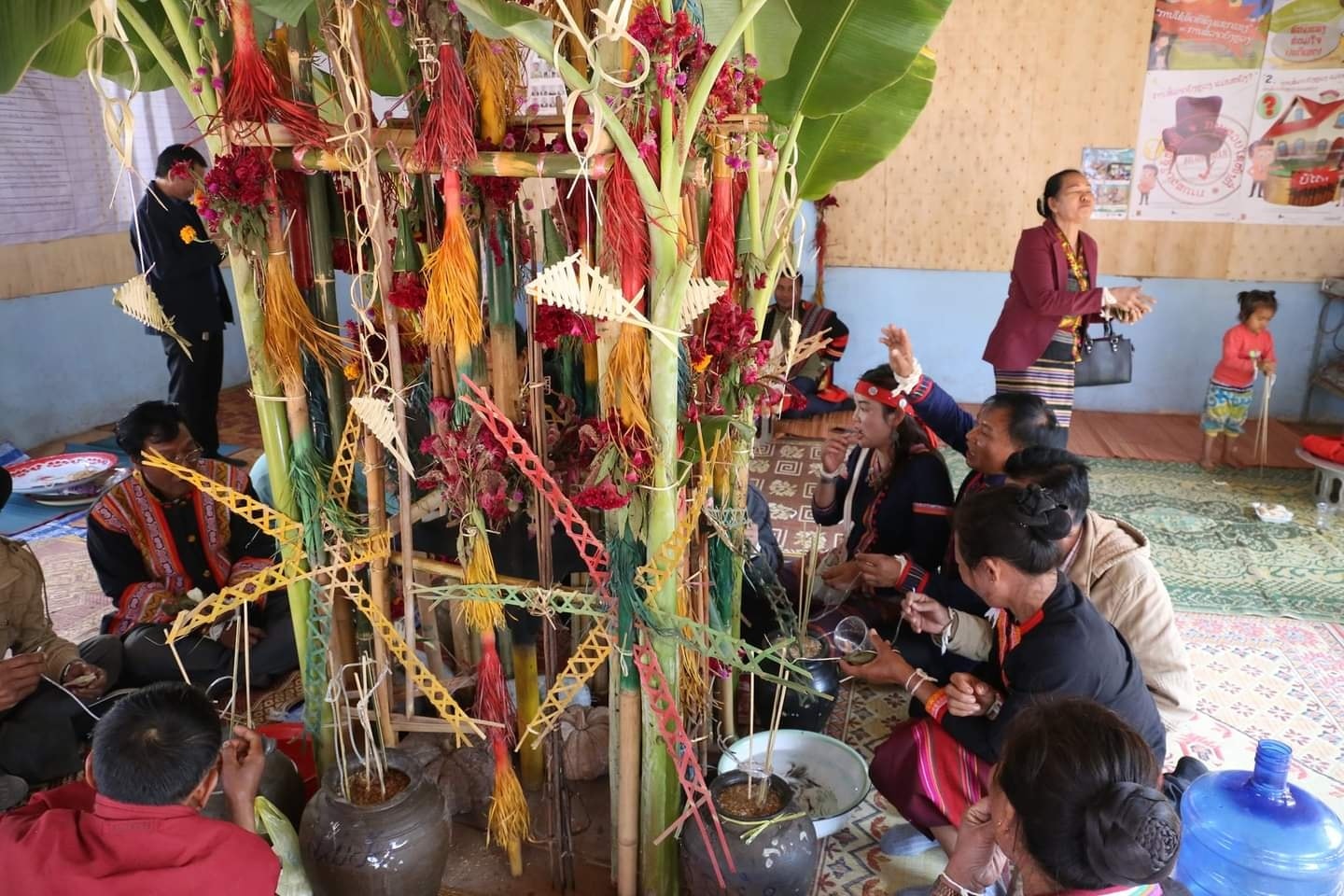 【ラオス】文化体験プログラム業務内容画像