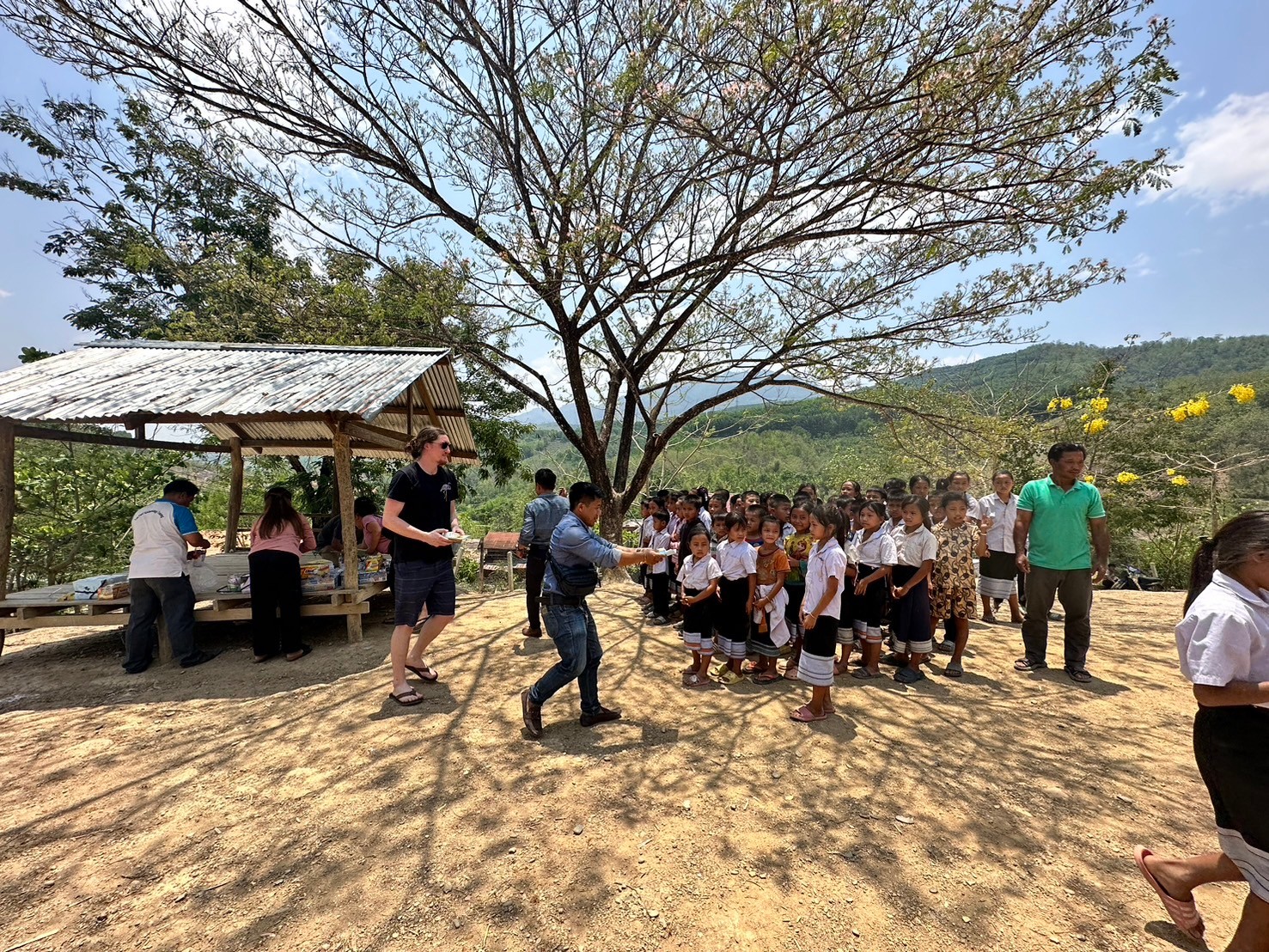 【ラオス】教育プログラムスケジュール画像