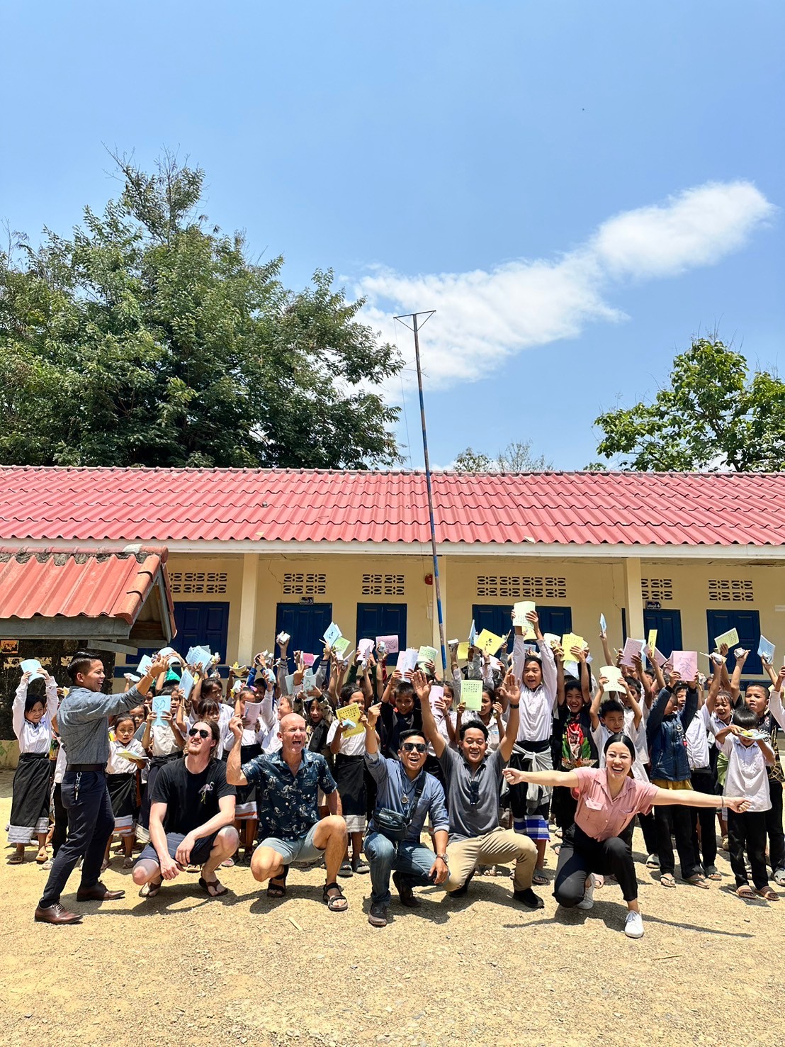 【ラオス】教育プログラムスケジュール画像