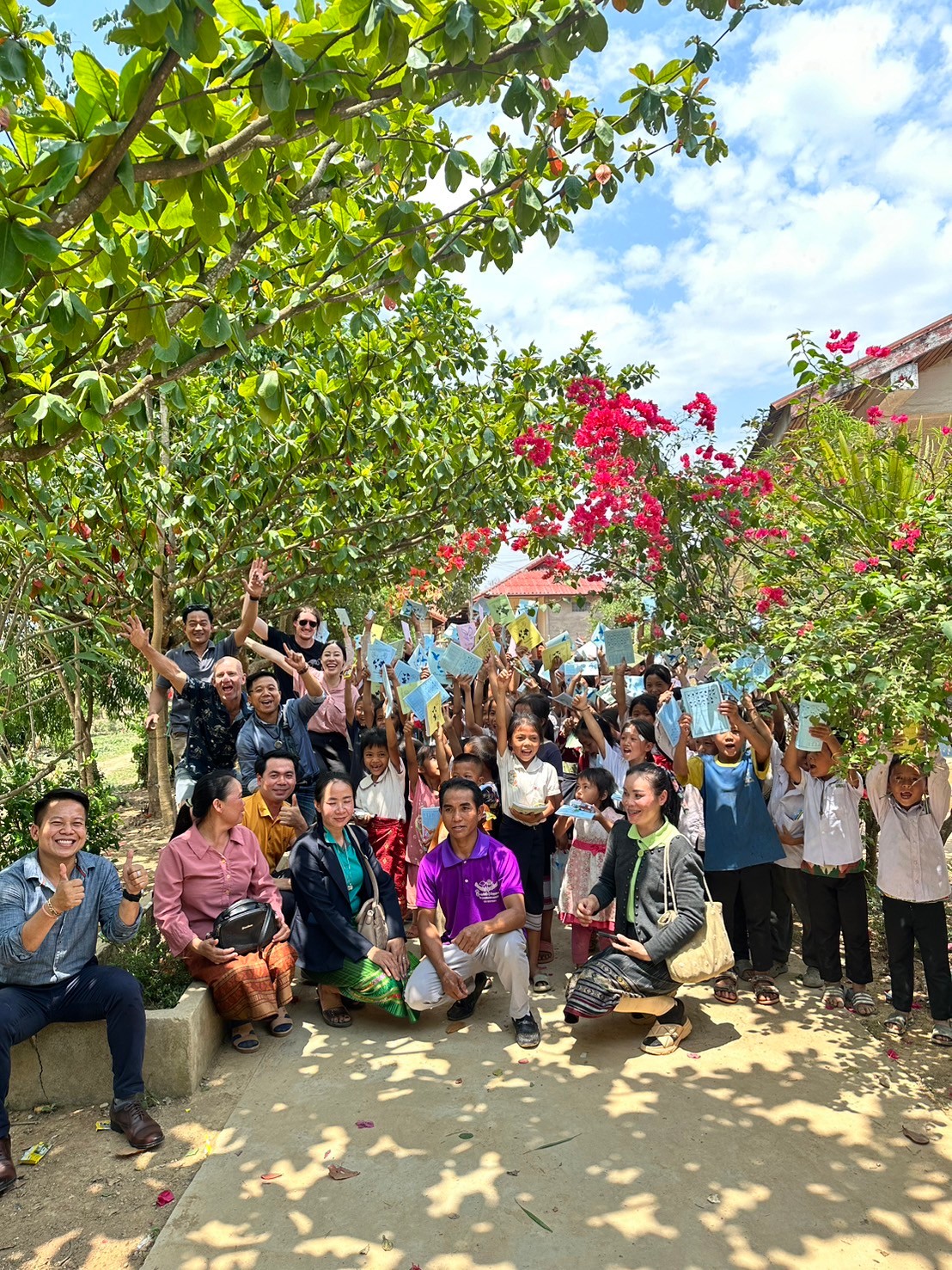 【ラオス】教育プログラムスケジュール画像