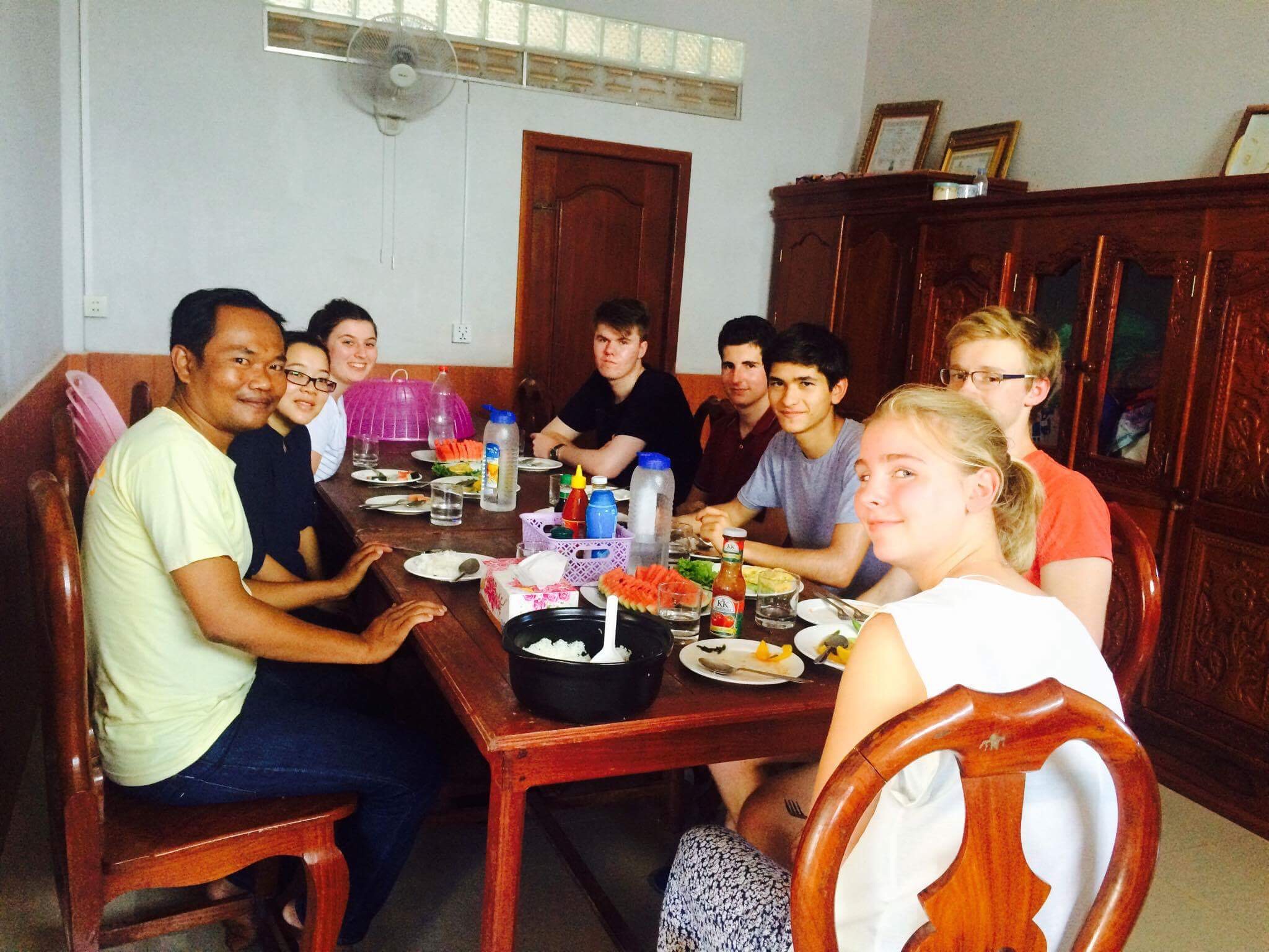 【カンボジア – シェムリアップ】改修プログラム宿泊先画像