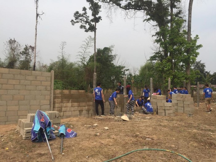 【ラオス】建設と改修