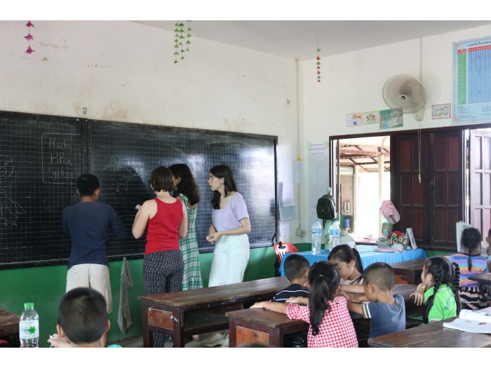 【ラオス】教育プログラム