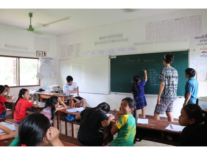 【ラオス】教育プログラム