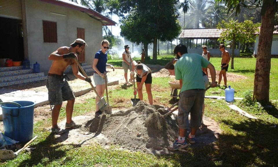 【ラオス】建設と改修業務内容画像
