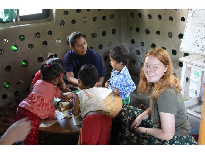 【ネパール – カトマンズ】チャイルドケアプログラム