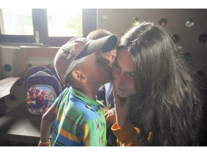 【ネパール – カトマンズ】チャイルドケアプログラム