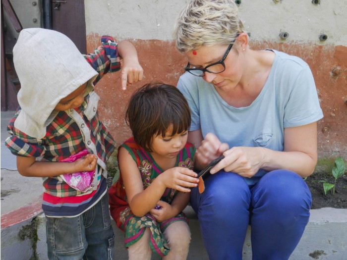 【ネパール – カトマンズ】チャイルドケアプログラム