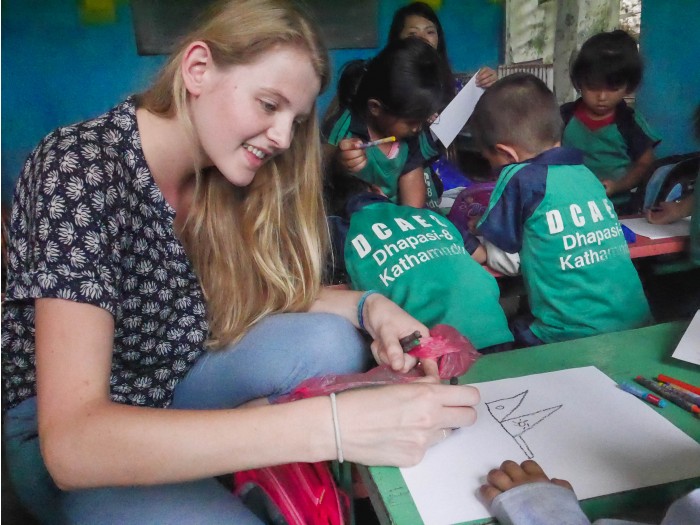 【ネパール – カトマンズ】チャイルドケアプログラム