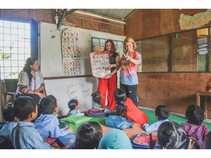 【ネパール – カトマンズ】チャイルドケアプログラム