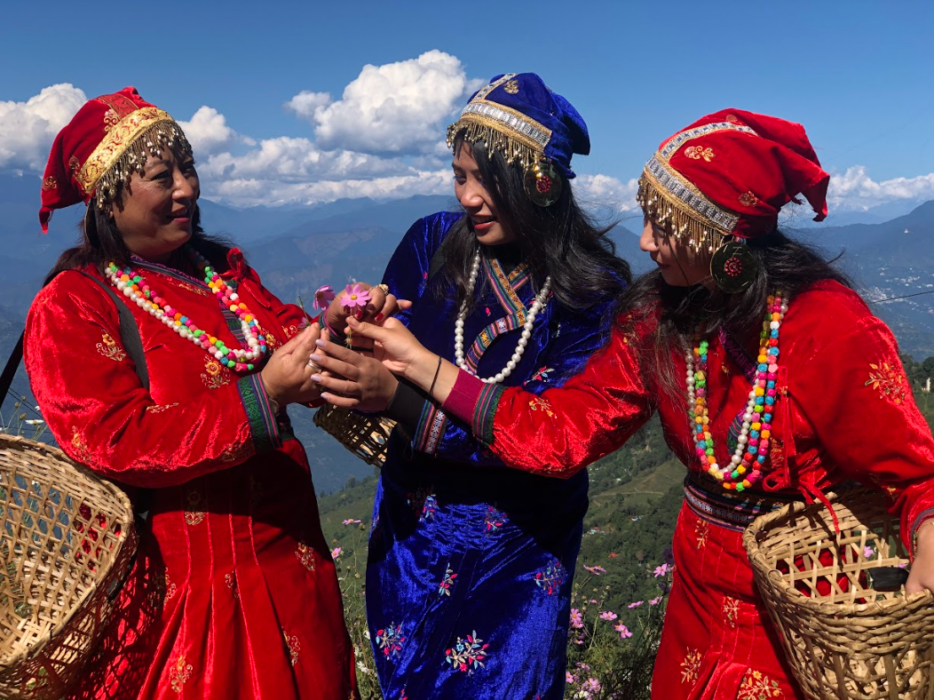 【インド】文化体験週間スケジュール画像