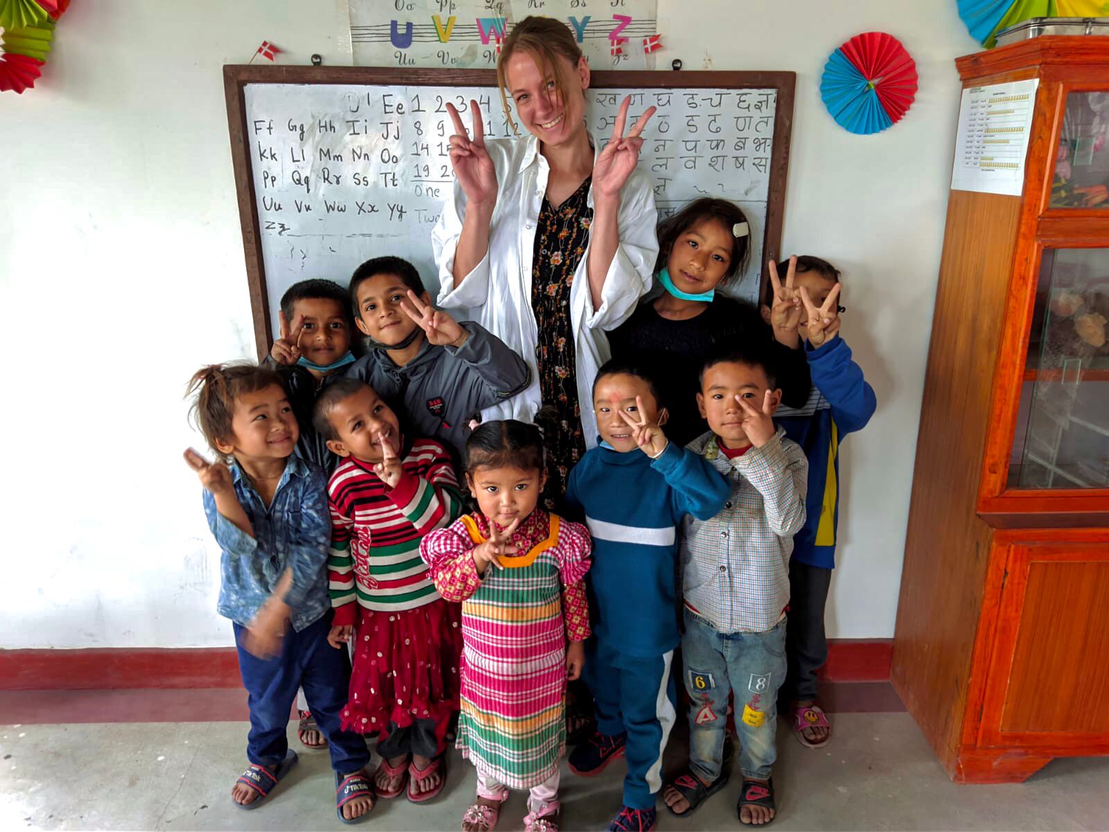 【ネパール – カトマンズ】チャイルドケアプログラム業務内容画像