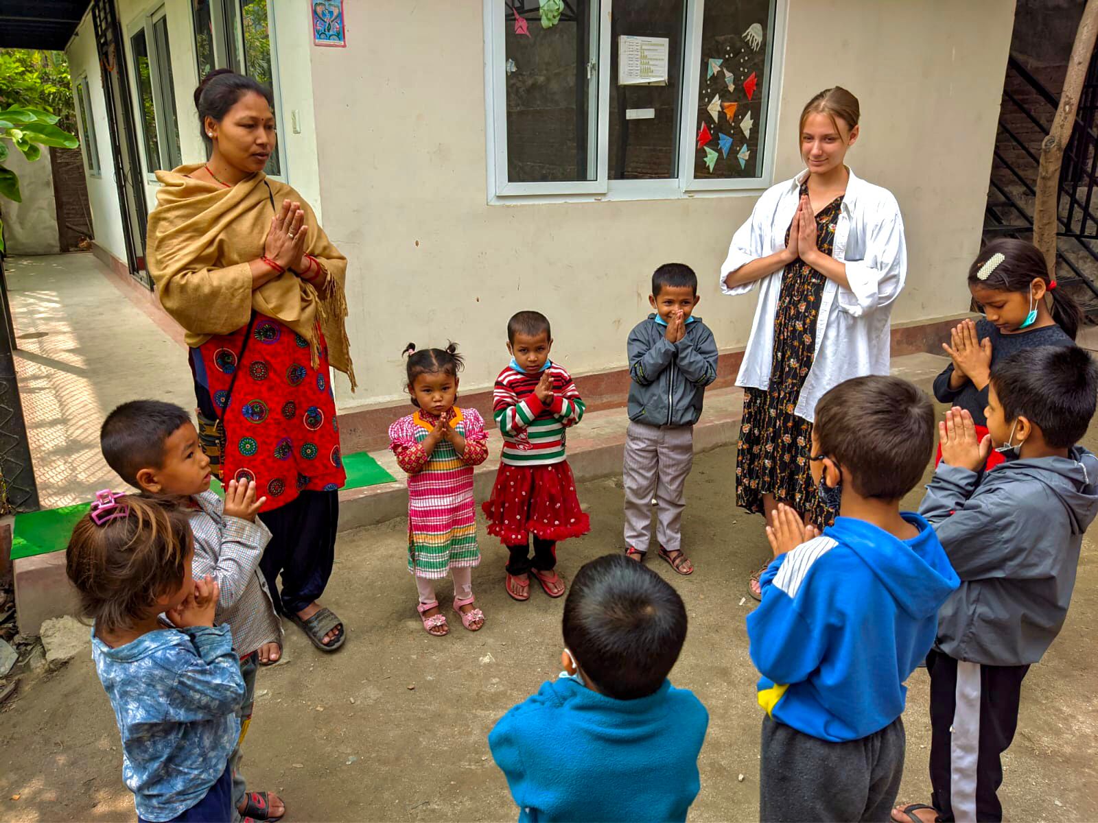 【ネパール – カトマンズ】チャイルドケアプログラム業務内容画像