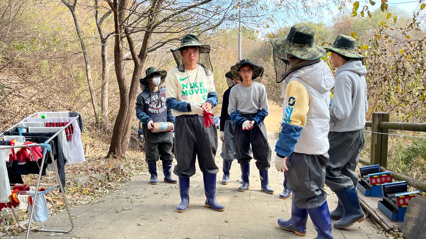 【韓国】動物保護プログラムスケジュール画像