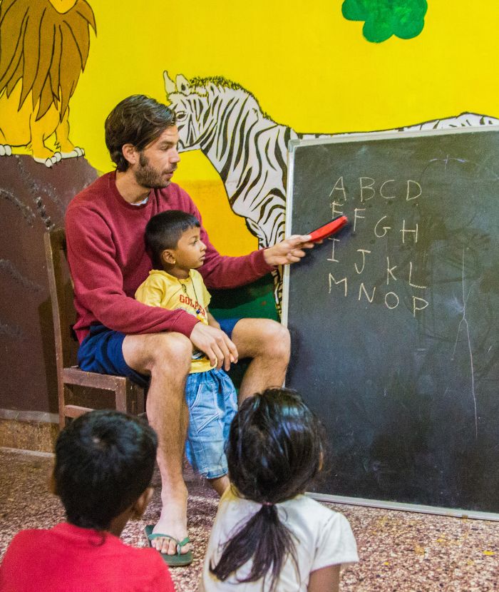 【インド】幼稚園の教育スケジュール画像