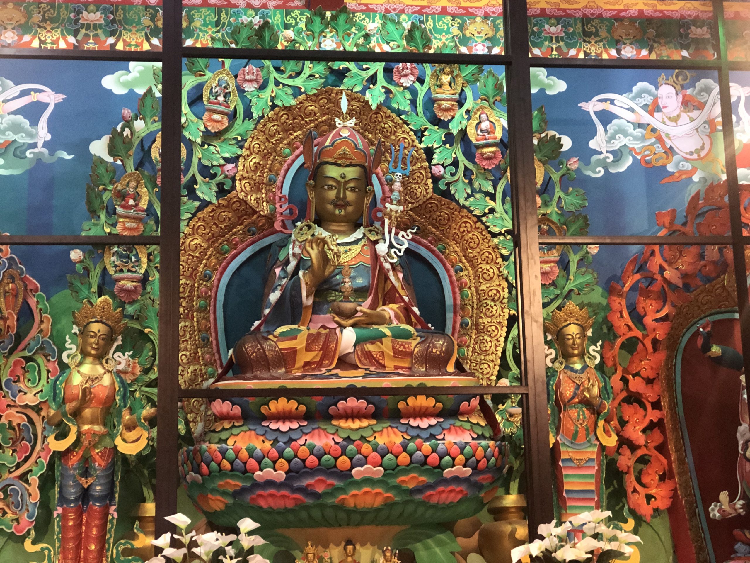 【インド】仏教僧院での英語教育プログラムスケジュール画像