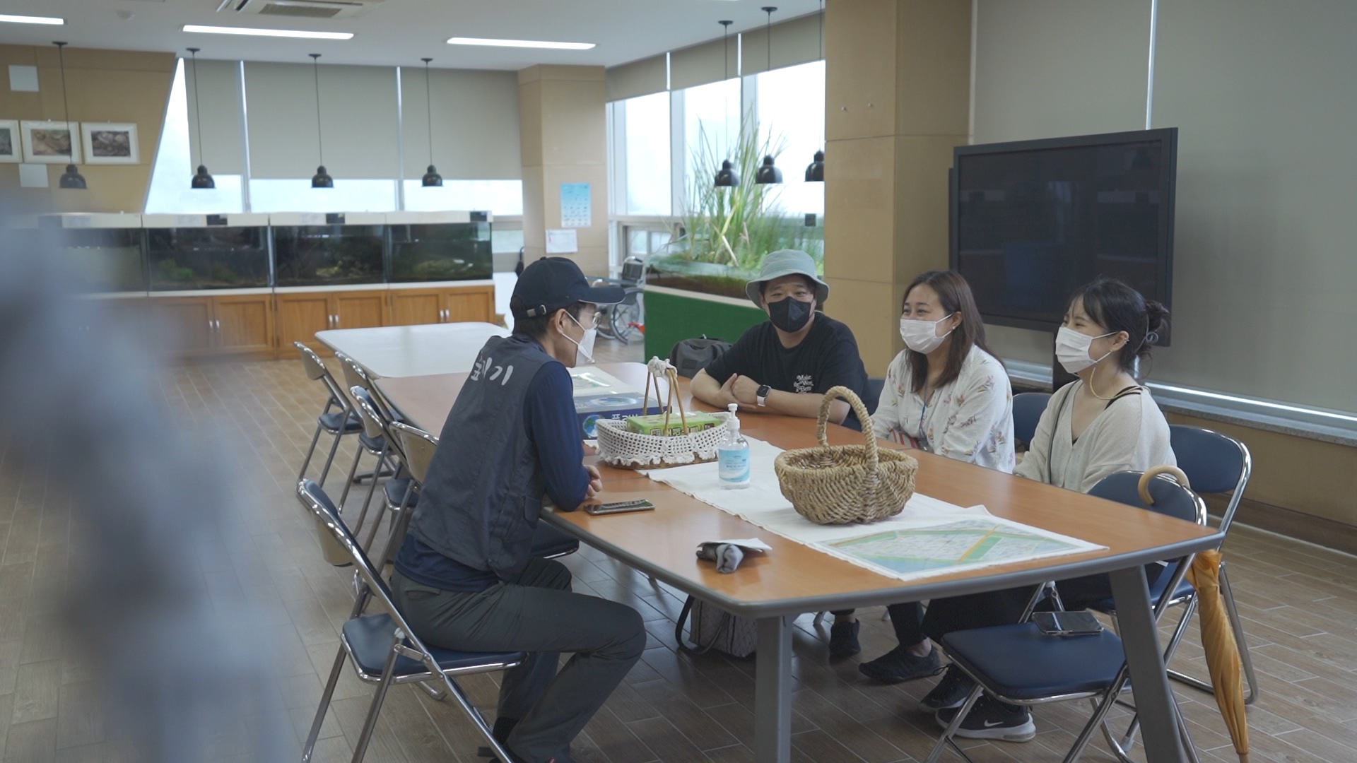 【韓国】環境保護プログラムスケジュール画像