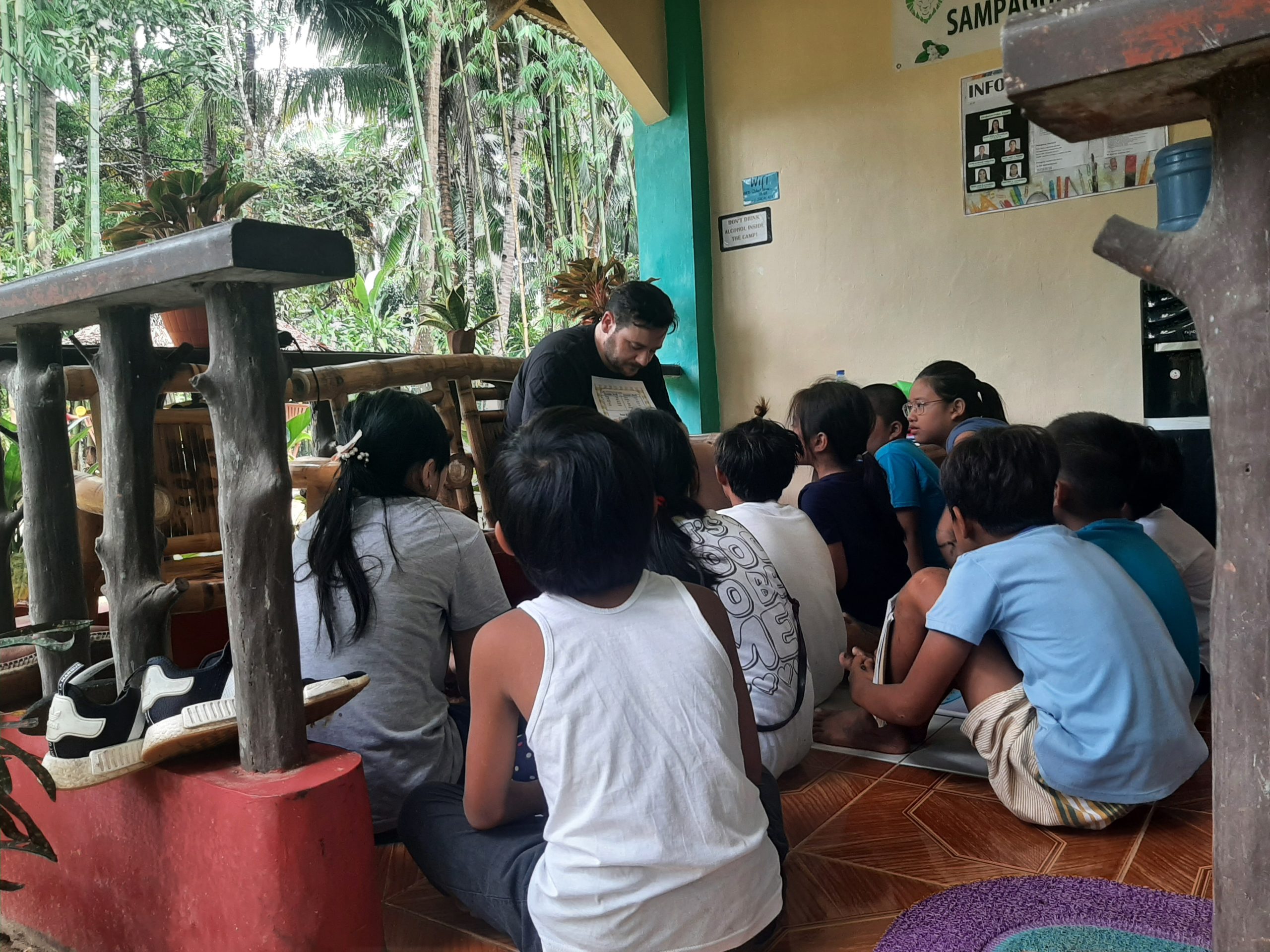 【フィリピン】エルニド教育プログラムスケジュール画像