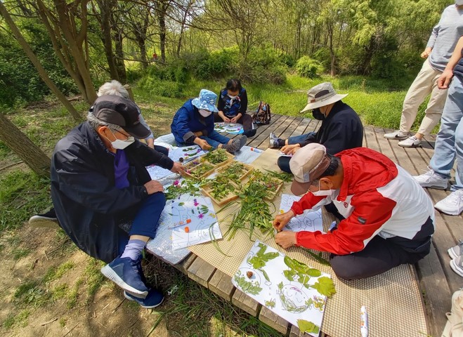 【韓国】環境保護プログラムスケジュール画像