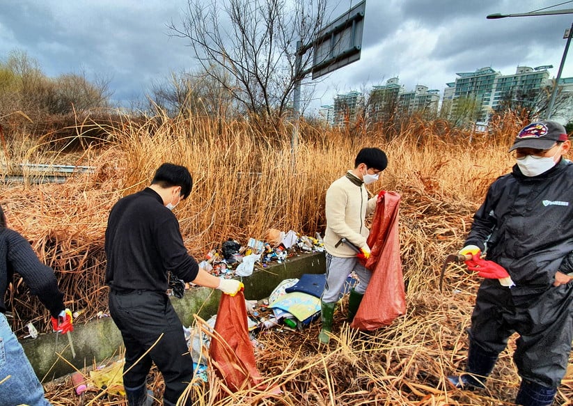 【韓国】環境保護プログラム業務内容画像
