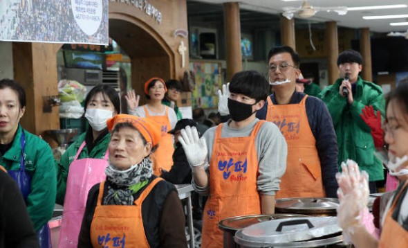 【韓国】食事支援プログラムスケジュール画像