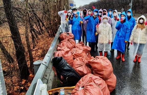 【韓国】環境保護プログラム業務内容画像