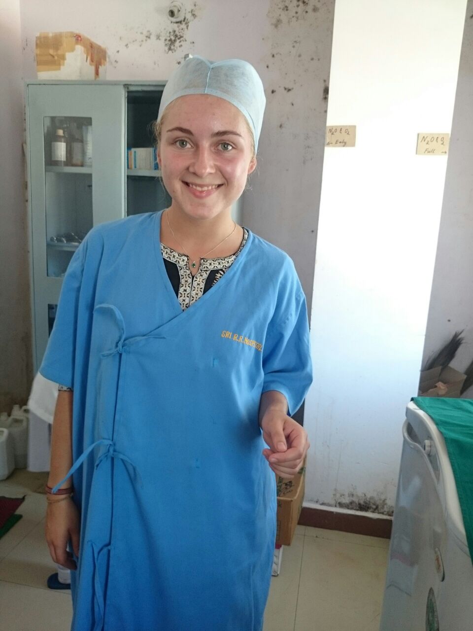 【インド】メディカルインターンシップ業務内容画像