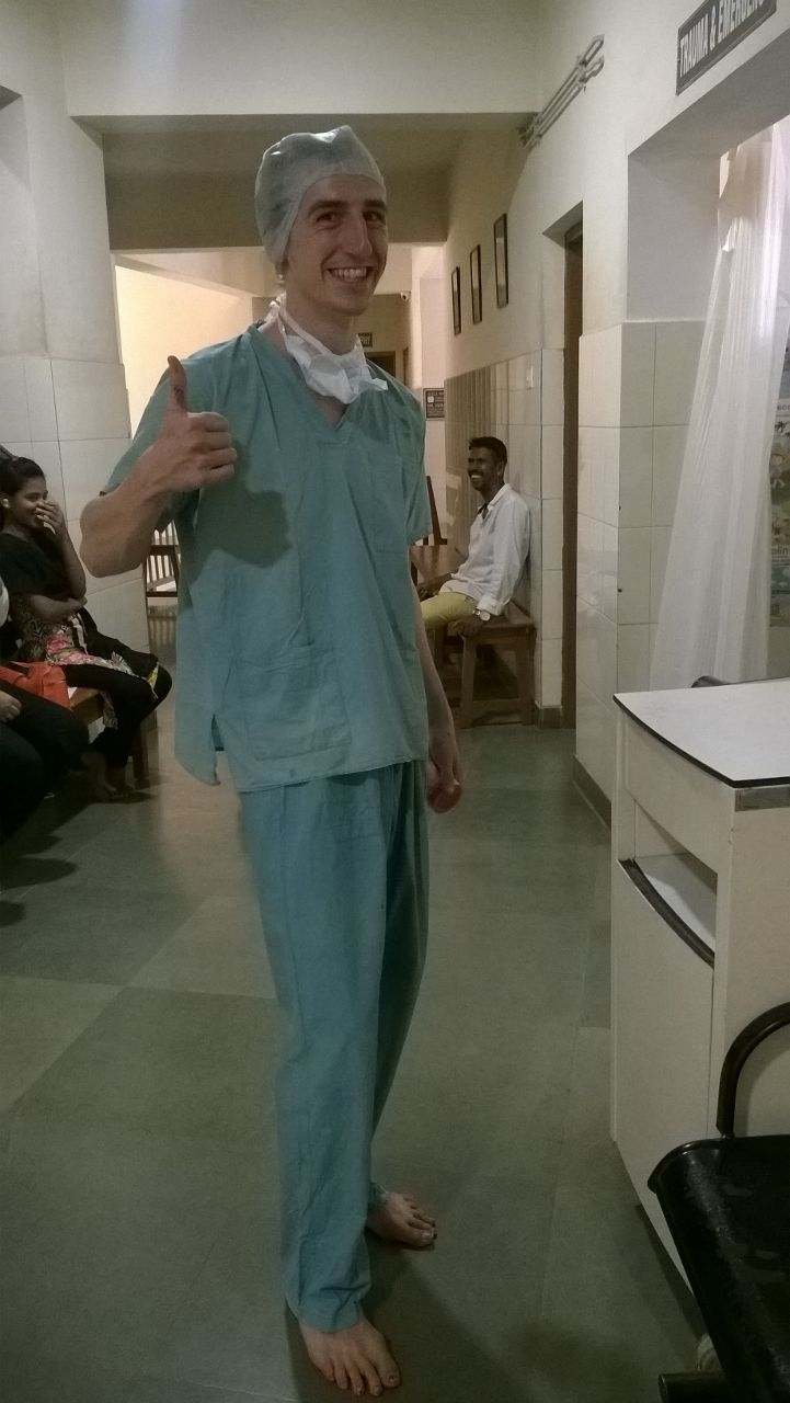 【インド】メディカルインターンシップ業務内容画像