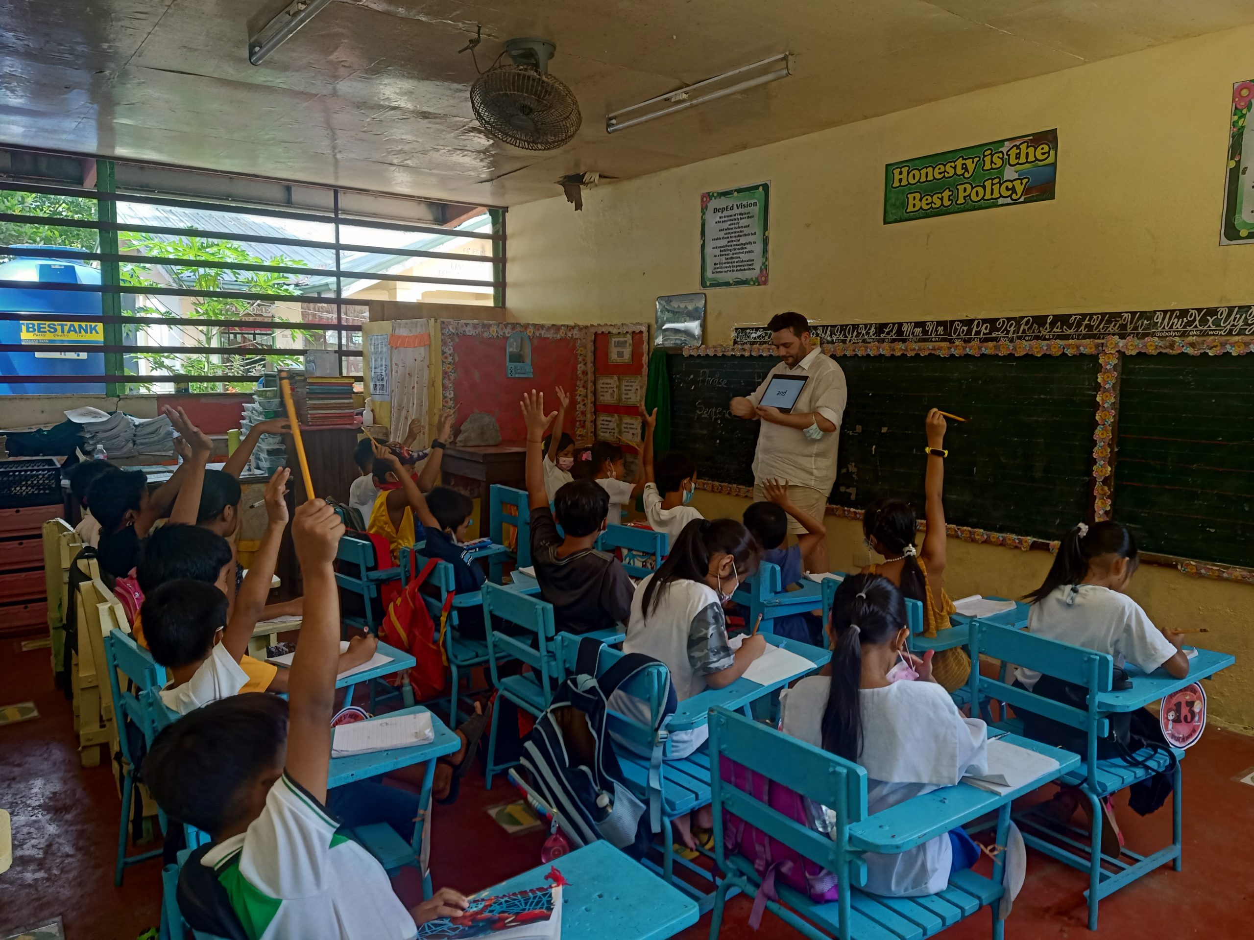 【フィリピン】エルニド教育プログラムスケジュール画像