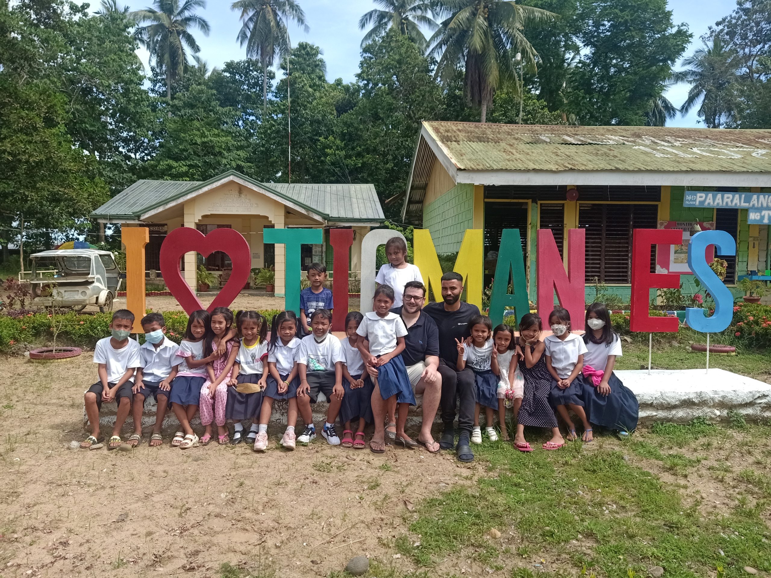 【フィリピン】エルニド教育プログラムスケジュール画像