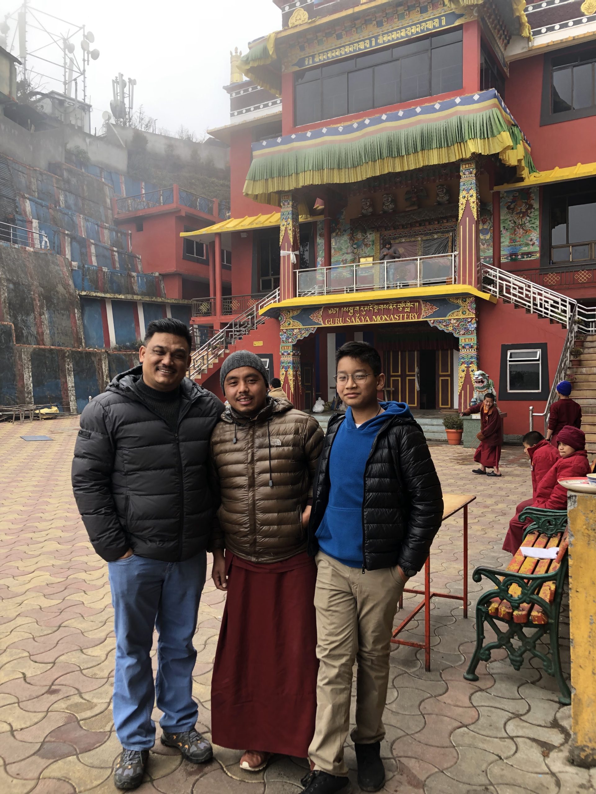 【インド】教育プログラムスケジュール画像