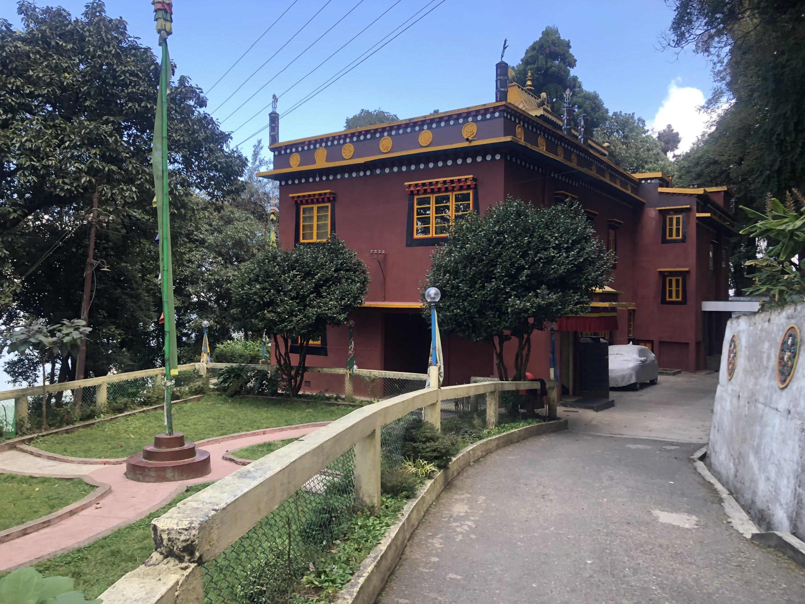 【インド】仏教僧院での英語教育プログラム業務内容画像