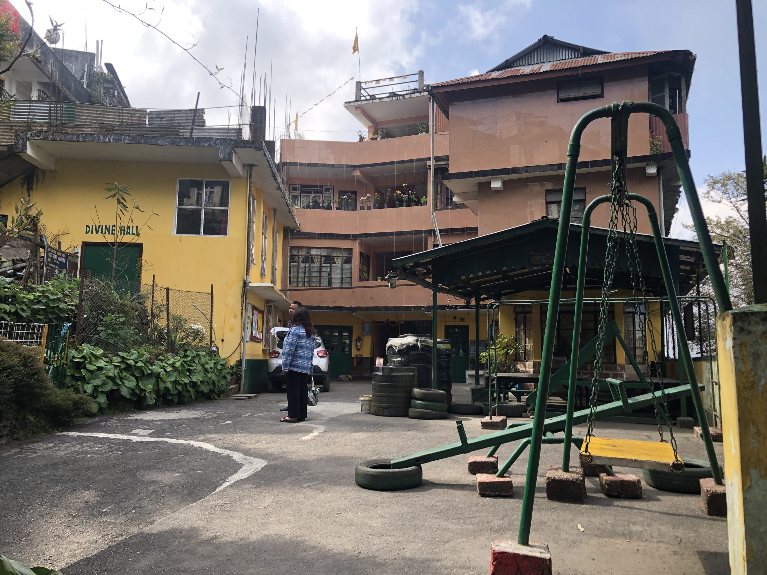 【インド】幼稚園の教育スケジュール画像