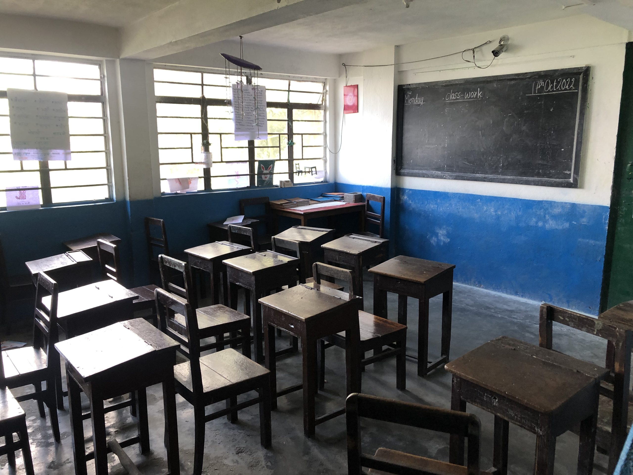 【インド】幼稚園の教育業務内容画像