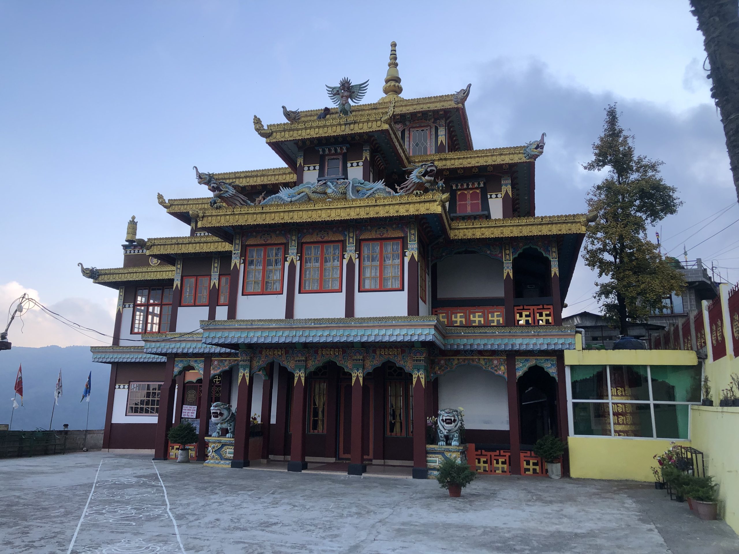 【インド】仏教僧院での英語教育プログラム業務内容画像