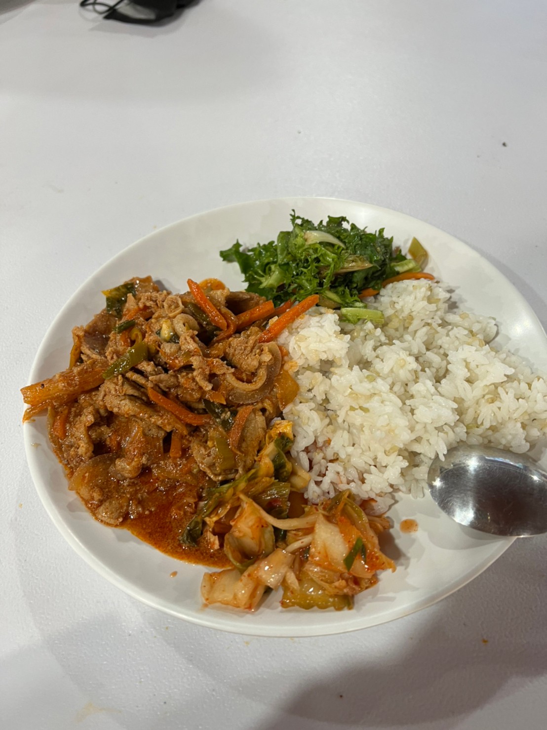 【韓国】食事支援プログラム業務内容画像