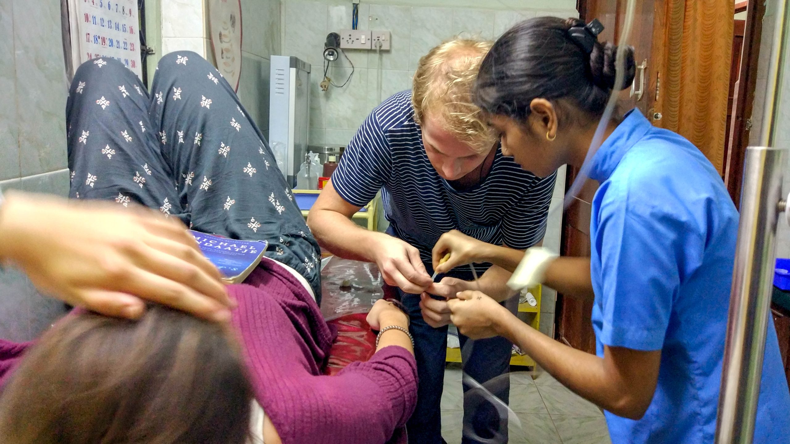 【インド】メディカルインターンシップ業務内容画像