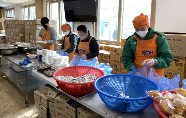 【韓国】食事支援プログラム業務内容画像