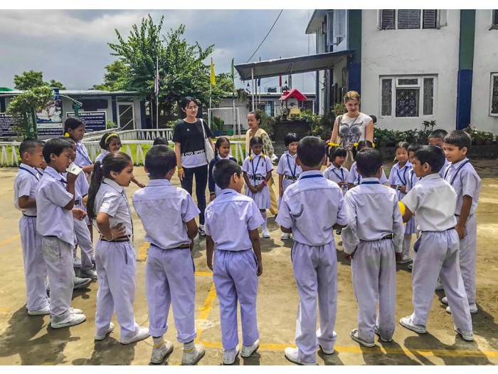 【ネパール – ポカラ】チャイルドケアプログラム