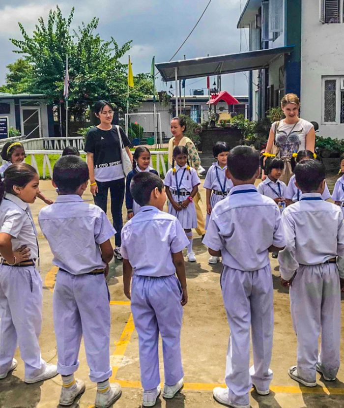 【ネパール – ポカラ】チャイルドケアプログラム業務内容画像