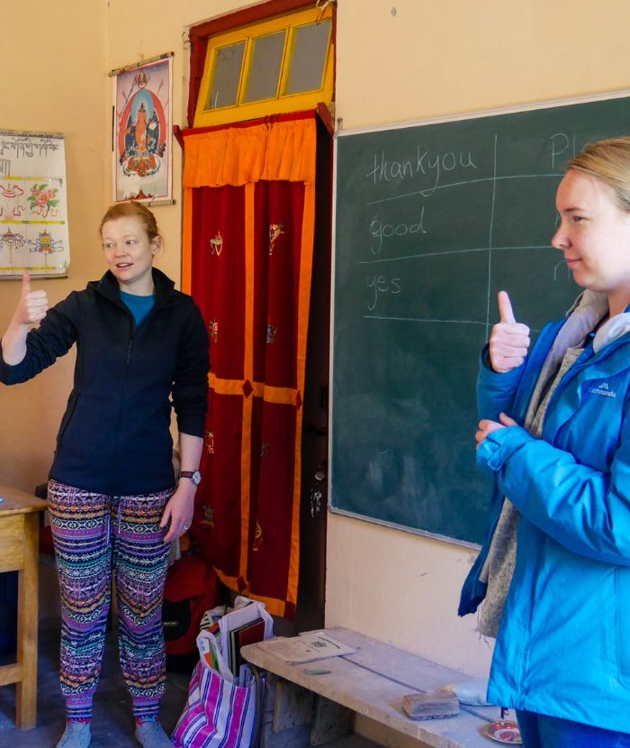 【インド】教育プログラム業務内容画像