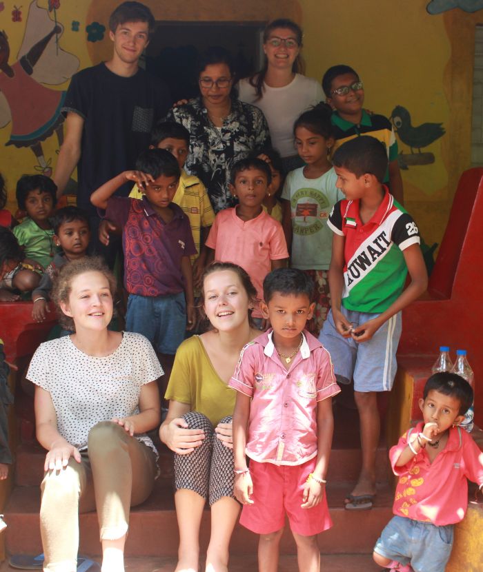 【インド】幼稚園の教育業務内容画像