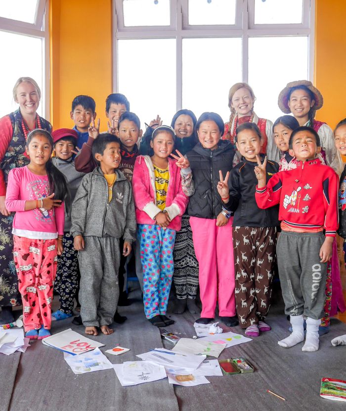 【インド】教育プログラム業務内容画像