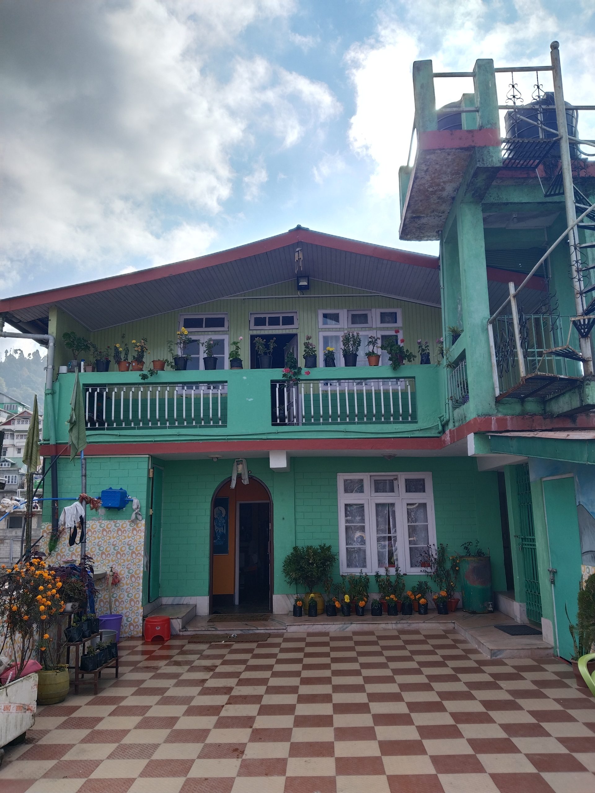 【インド】ドッグリハビリテーション宿泊先画像