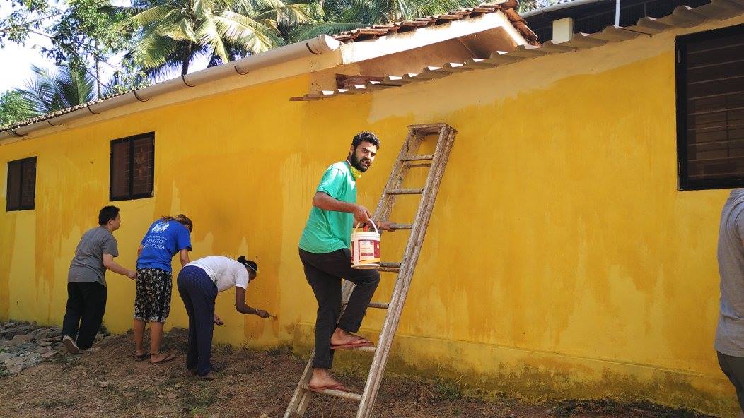 【インド】建設と改修プログラム業務内容画像