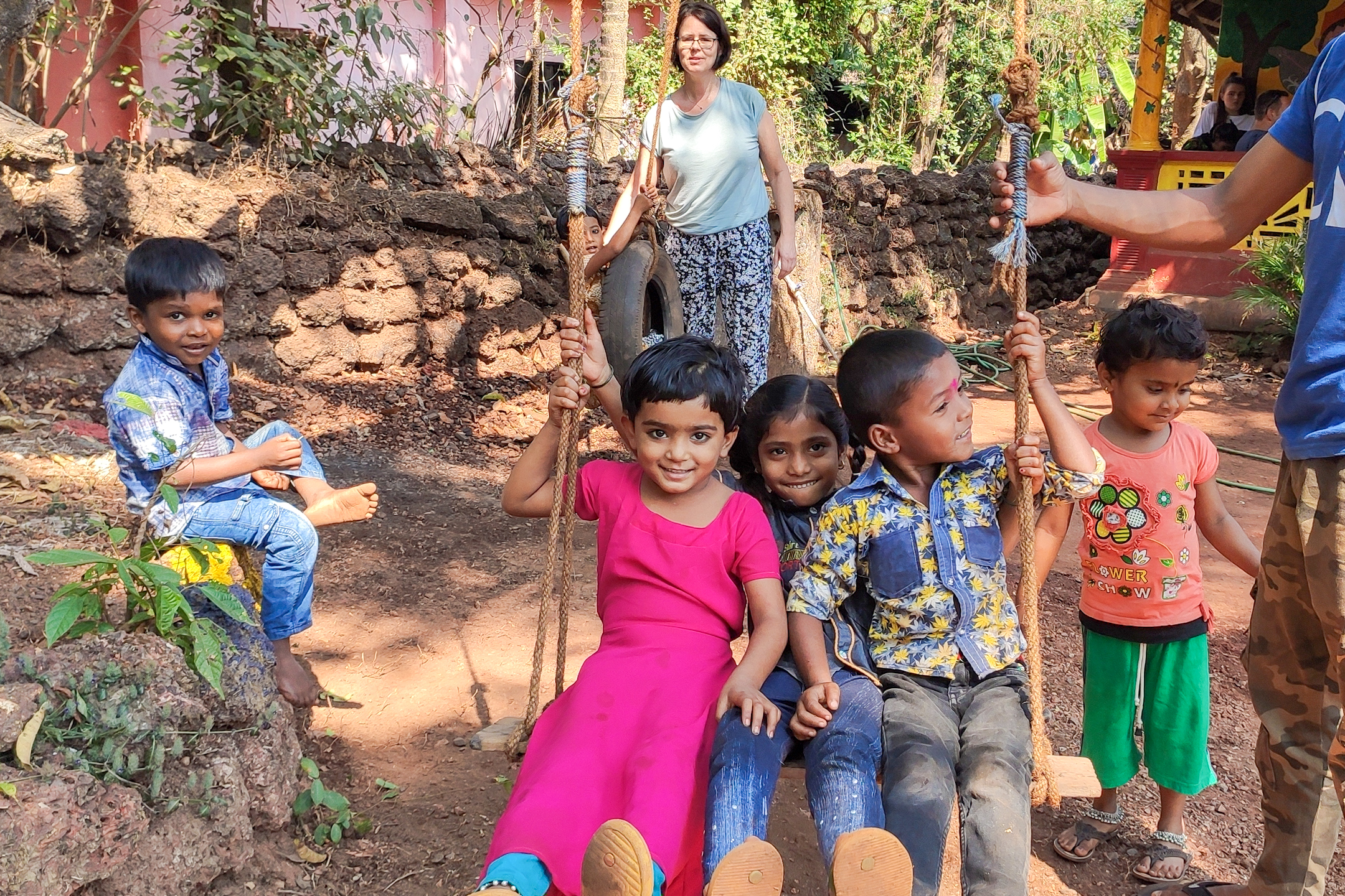【インド】幼稚園の教育スケジュール画像