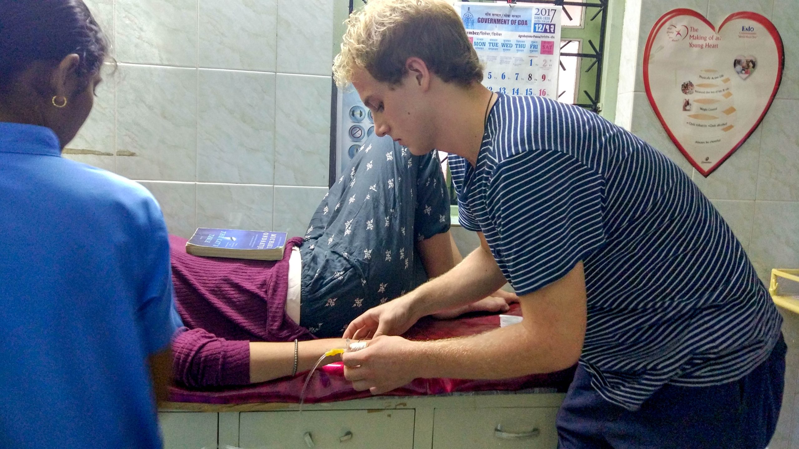 【インド】メディカルインターンシップスケジュール画像